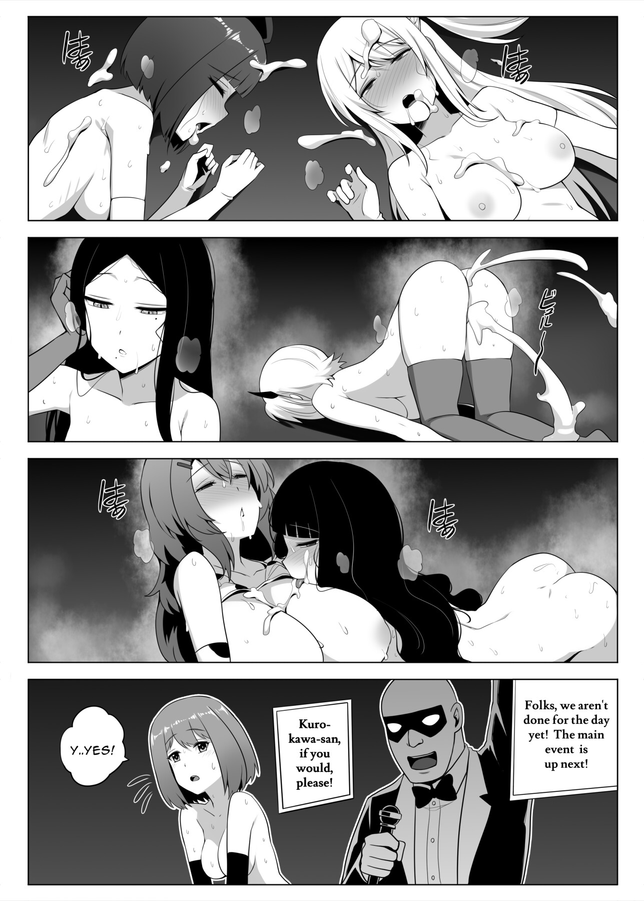 Hentai Manga Comic-Pillow Business Shinoko-Read-27